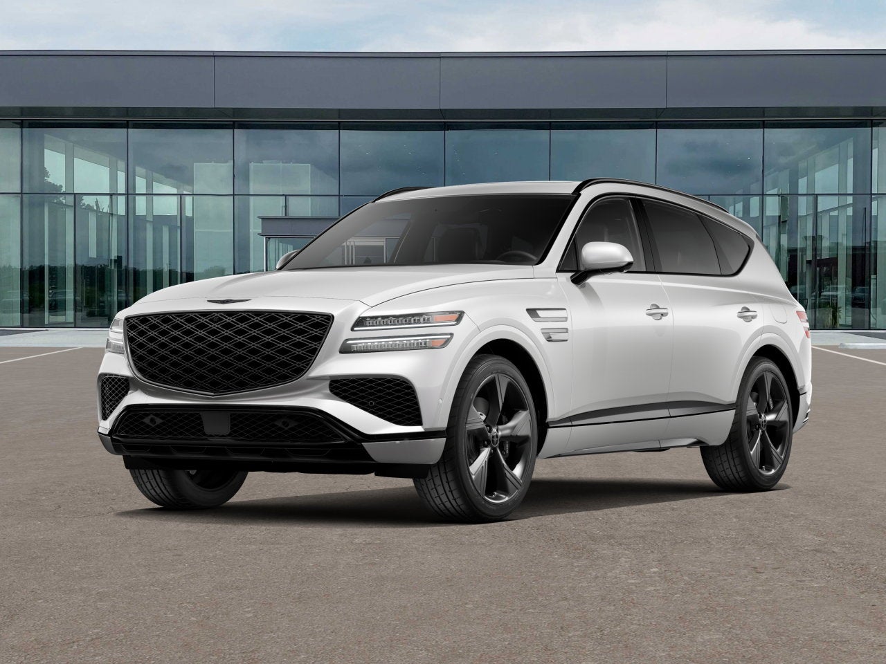 2026 Genesis GV80 3.5T Prestige Black 2026 Genesis GV80 3.5T Prestige Black